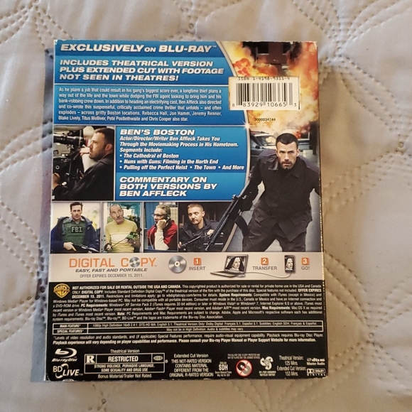 2 Blue Ray Movie Bundle - Picture 3 of 5